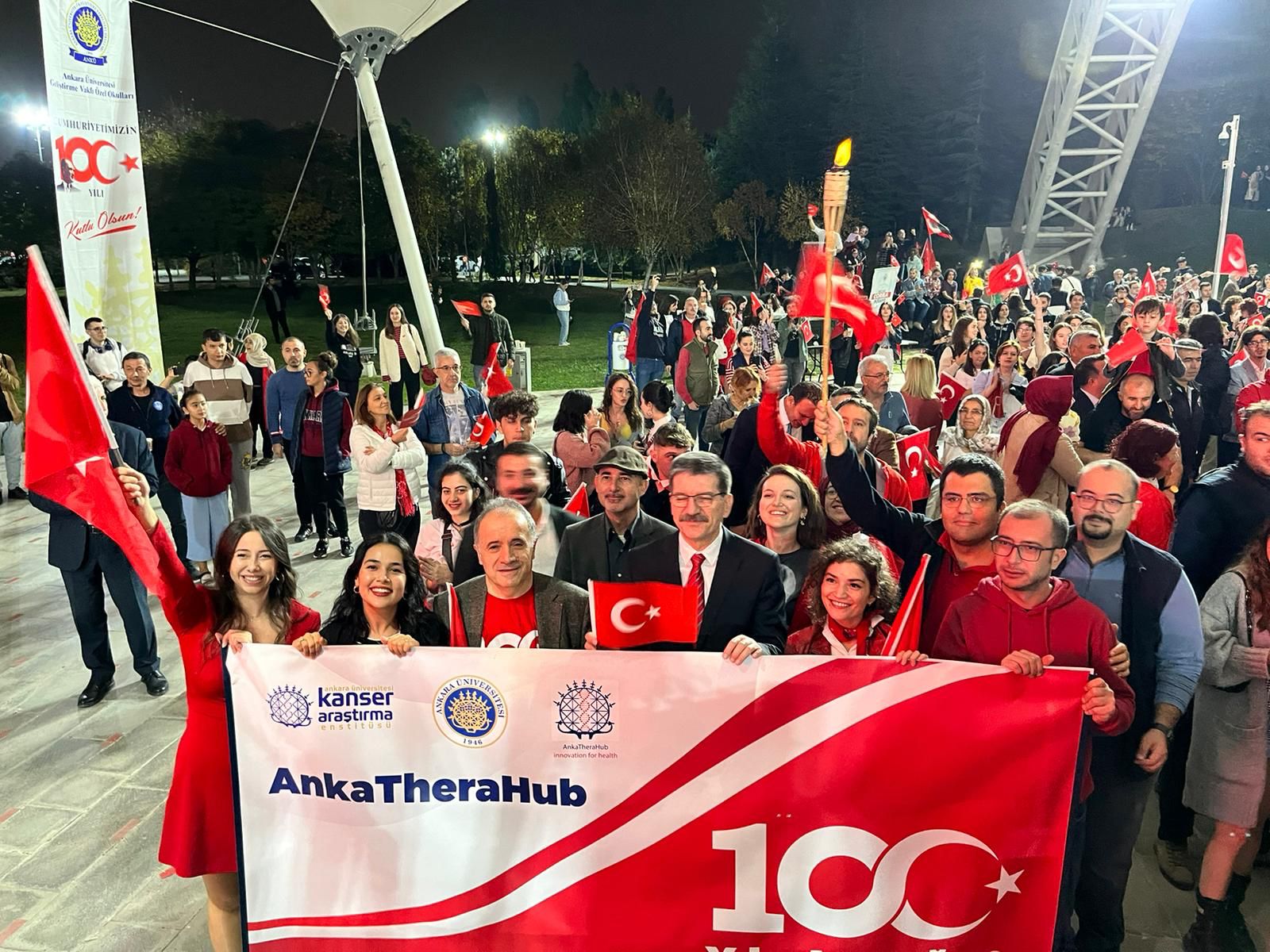 Ankatherahub Celebrated The 100th Anniversary Of Republic Of Türkiye Ankatherahub